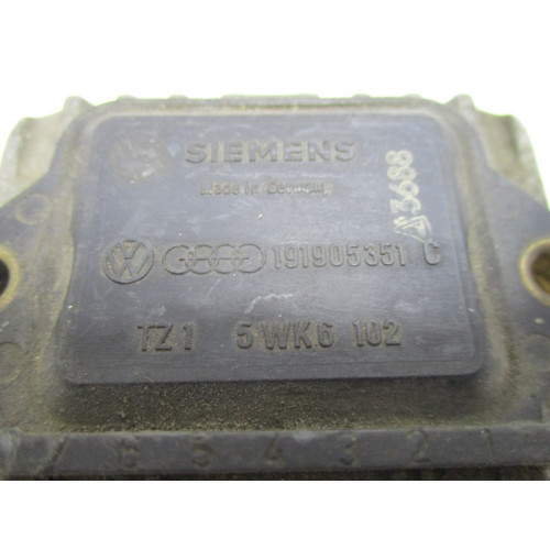 Volkswagen Golf Audi 80 100 Ateşleme Beyni 191 905 351 C