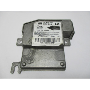 Opel Corsa C Airbag Beyni 24439952 327963935 LA