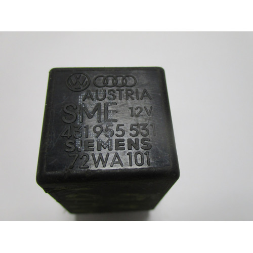 Volkswagen Audi Seat Skoda Ön Cam Silecek Rölesi 431955531