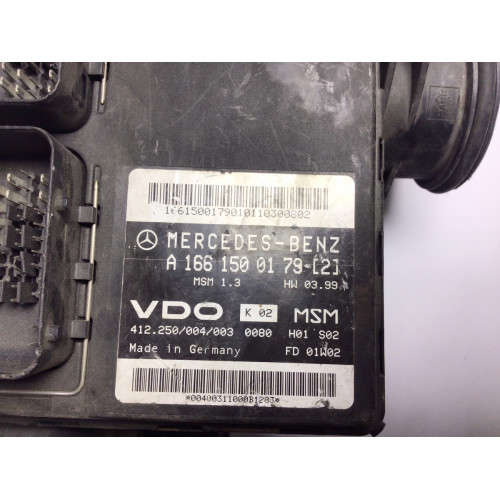 Mercedes W168 W414 Motor Beyni A1661500179