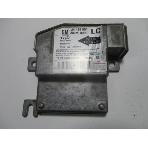 Opel Corsa C Airbag Beyni 24439954 327963935 LC