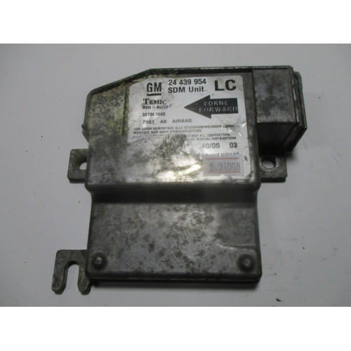 Opel Corsa C Airbag Beyni 24439954 327963935 LC