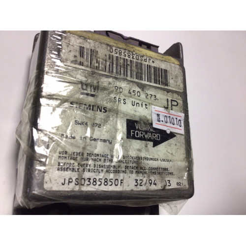 Opel Astra F Airbag Beyni 90450273 5WK4072 JPS0385850F