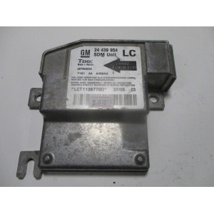 Opel Corsa C Airbag Beyni 24439954 327963935 LC