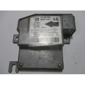 Opel Corsa C Airbag Beyni 24439954 327963935 LC