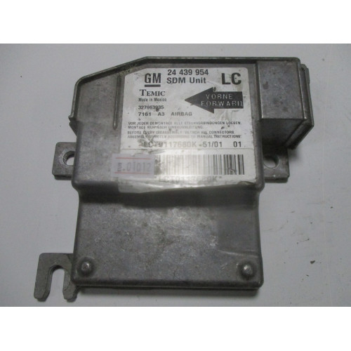 Opel Corsa C Airbag Beyni 24439954 327963935 LC