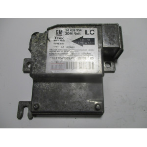 Opel Corsa C Airbag Beyni 24439954 327963935 LC