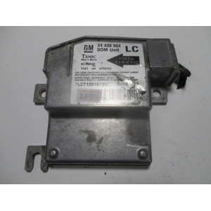 Opel Corsa C Airbag Beyni 24439954 327963935 LC