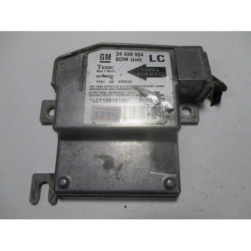 Opel Corsa C Airbag Beyni 24439954 327963935 LC