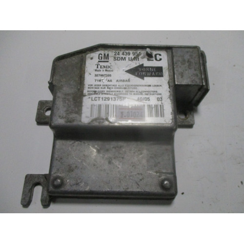 Opel Corsa C Airbag Beyni 24439954 327963935 LC