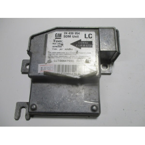 Opel Corsa C Airbag Beyni 24439954 327963935 LC
