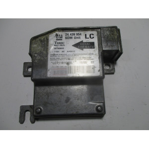Opel Corsa C Airbag Beyni 24439954 327963935 LC