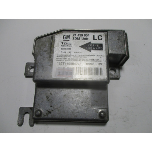 Opel Corsa C Airbag Beyni 24439954 327963935 LC