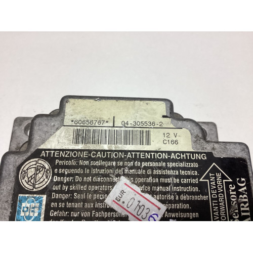 Alfa Romeo Airbag Beyni 60656767 043055362 1302786