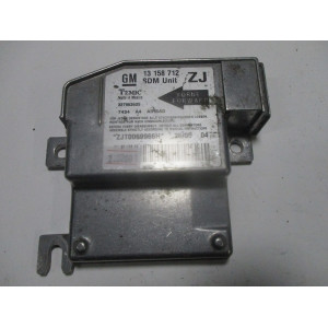 Opel Meriva Airbag Beyni 13158712 327963935 ZJ 