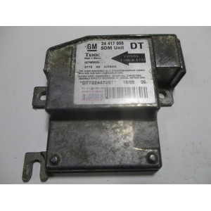 Opel Combo C Airbag Beyni 24417008 327963935 DT