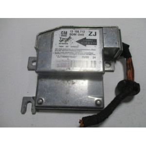 Opel Meriva Airbag Beyni 13158712 327963935 ZJ 