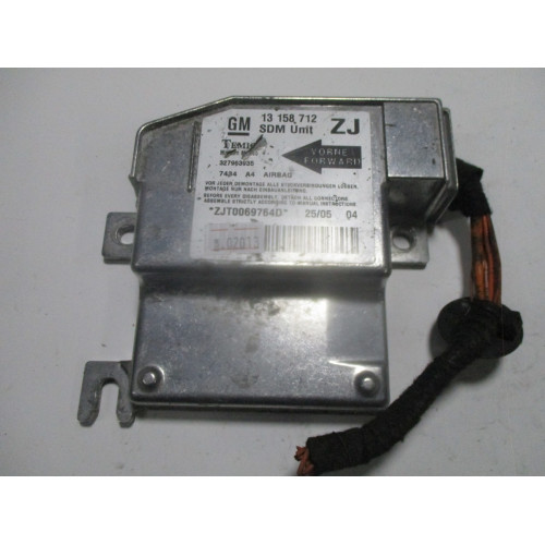 Opel Meriva Airbag Beyni 13158712 327963935 ZJ 
