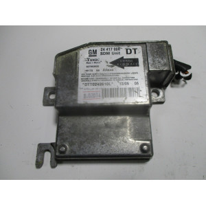 Opel Combo C Airbag Beyni 24417008 327963935 DT