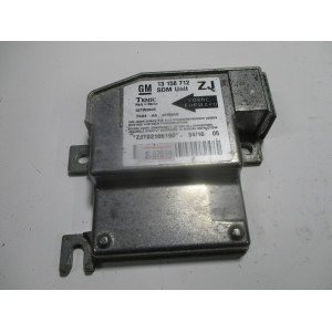 Opel Meriva Airbag Beyni 13158712 327963935 ZJ 