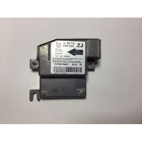 Opel Meriva Airbag Beyni 13158712 327963935 ZJ 