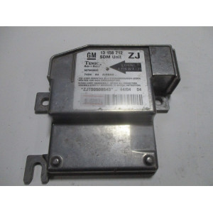 Opel Meriva Airbag Beyni 13158712 327963935 ZJ 
