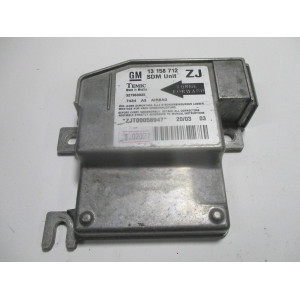 Opel Meriva Airbag Beyni 13158712 327963935 ZJ 