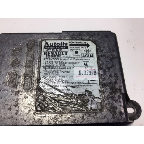 Renault Megane Airbag Beyni 607139400 8200682382