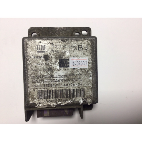 Opel Astra F Airbag Beyni 90562544 5WK4113A BJ