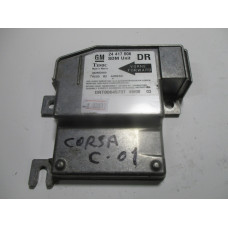 Opel Corsa C Airbag Beyni 24417006