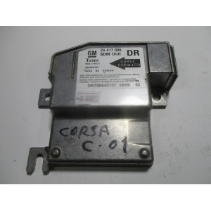 Opel Corsa C Airbag Beyni 24417006