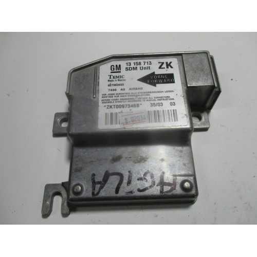 Opel Meriva Airbag Beyni 13158713 327963935 ZK