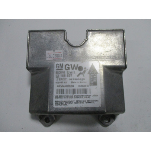 Opel Astra H Airbag Beyni 13188857 327963935 GW
