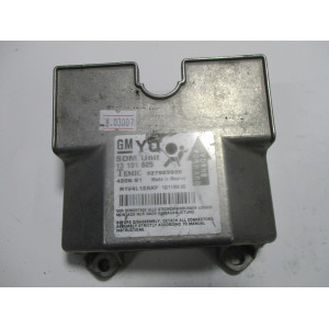 Opel Astra H Airbag Beyni 13191825 327963935 YQ