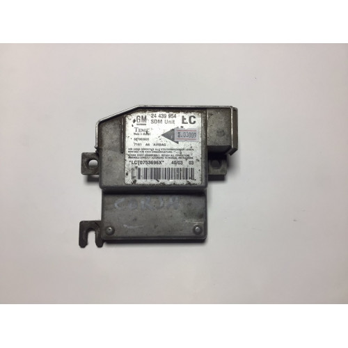 Opel Corsa C Airbag Beyni 24439954 327963935 LC