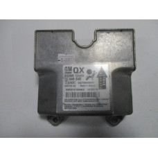Opel Zafira B Airbag Beyni 13246046 327963935 QX