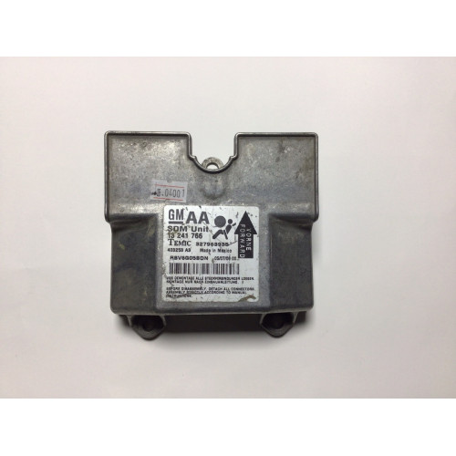 Opel Zafira B Airbag Beyni 13241766 327963935 AA