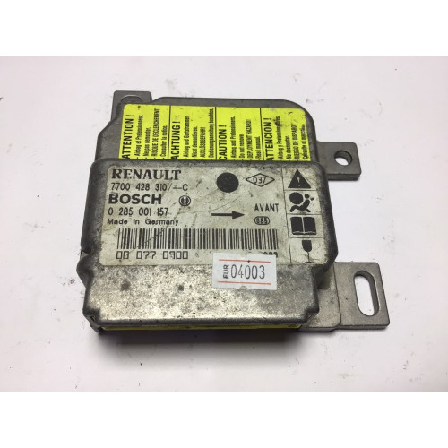 Renault Clio 2 Airbag Beyni 0285001157 7700428310