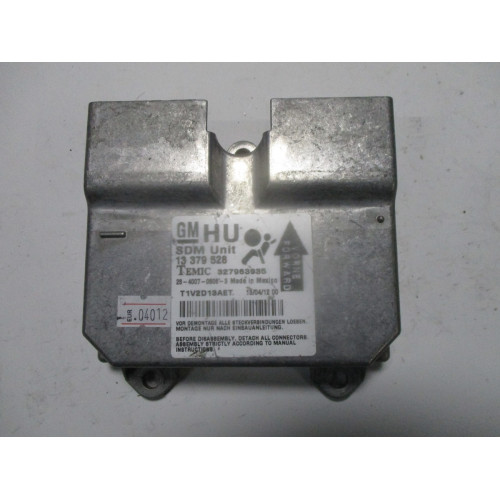 Opel Corsa D Airbag Beyni 13379528 327963935 HU