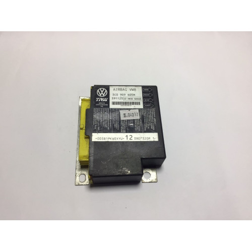 Volkswagen Passat Airbag Beyni 3C0909605M 391125