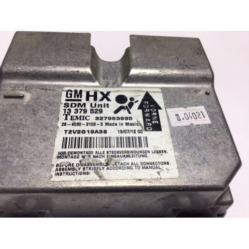Opel Corsa D Airbag Beyni 13379529 327963935