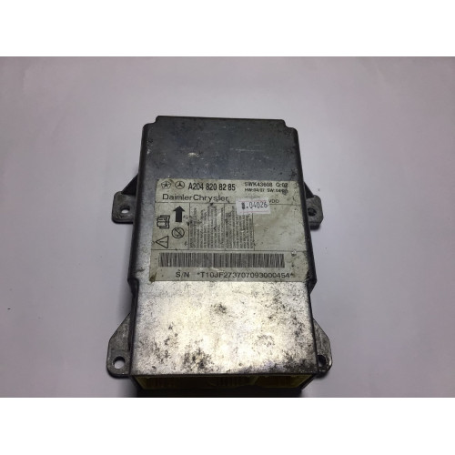Mercedes C-Class W204 Airbag A2048208285 5WK43608