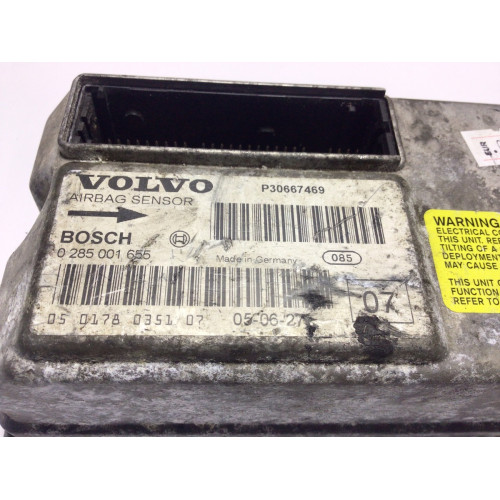 Volvo S60 Airbag Beyni P30667469 0285001655