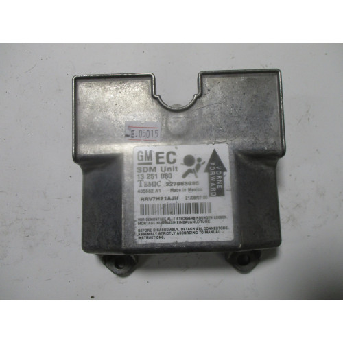 Opel Astra H Airbag Beyni  13251080 327963935 EC