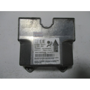 Opel Astra H Airbag Beyni  13251081 327963935 EE