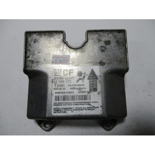 Opel Zafira B Airbag Beyni 13288173 327963935 CF