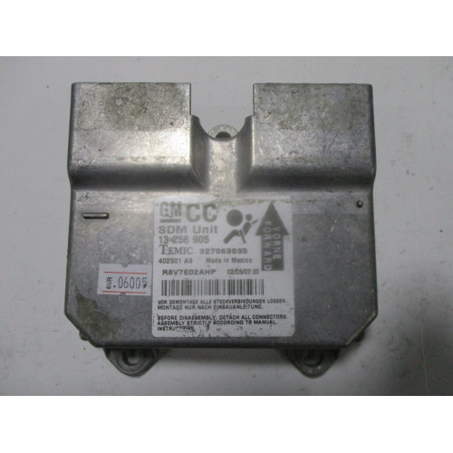 Opel Corsa D Airbag Beyni 13256905 327963935 CC