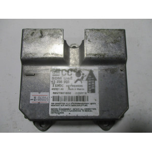 Opel Corsa D Airbag Beyni 13256905 327963935 CC