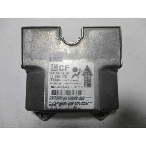 Opel Zafira B Airbag Beyni 13288173 327963935 CF