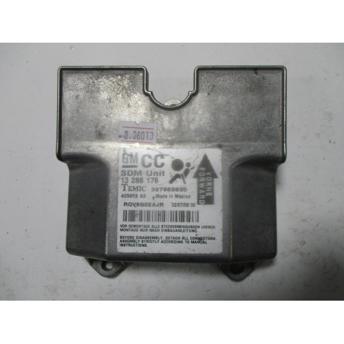 Opel Corsa D Airbag Beyni 13288176 327963935 CC
